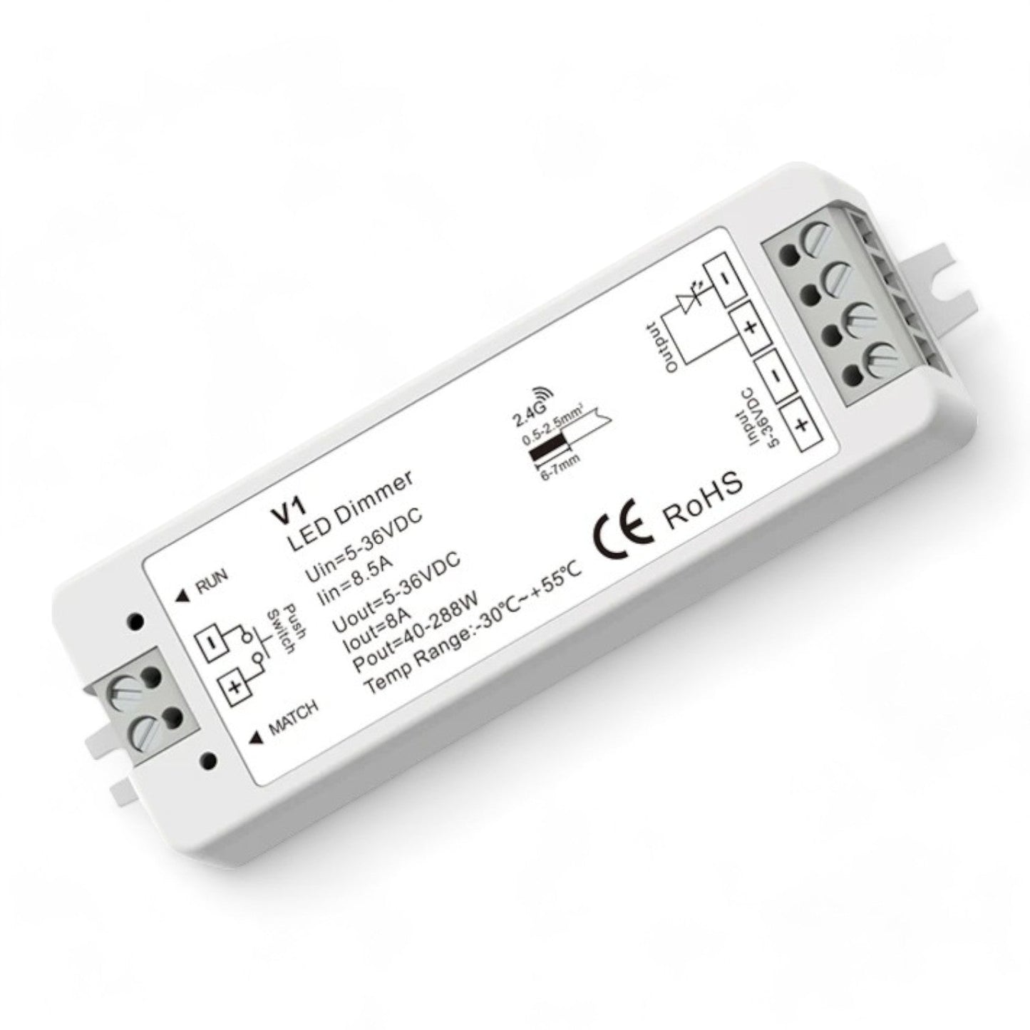 V1 Led Controller (Brightness)