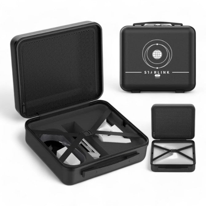 Starlink Mini Hard Zip Case