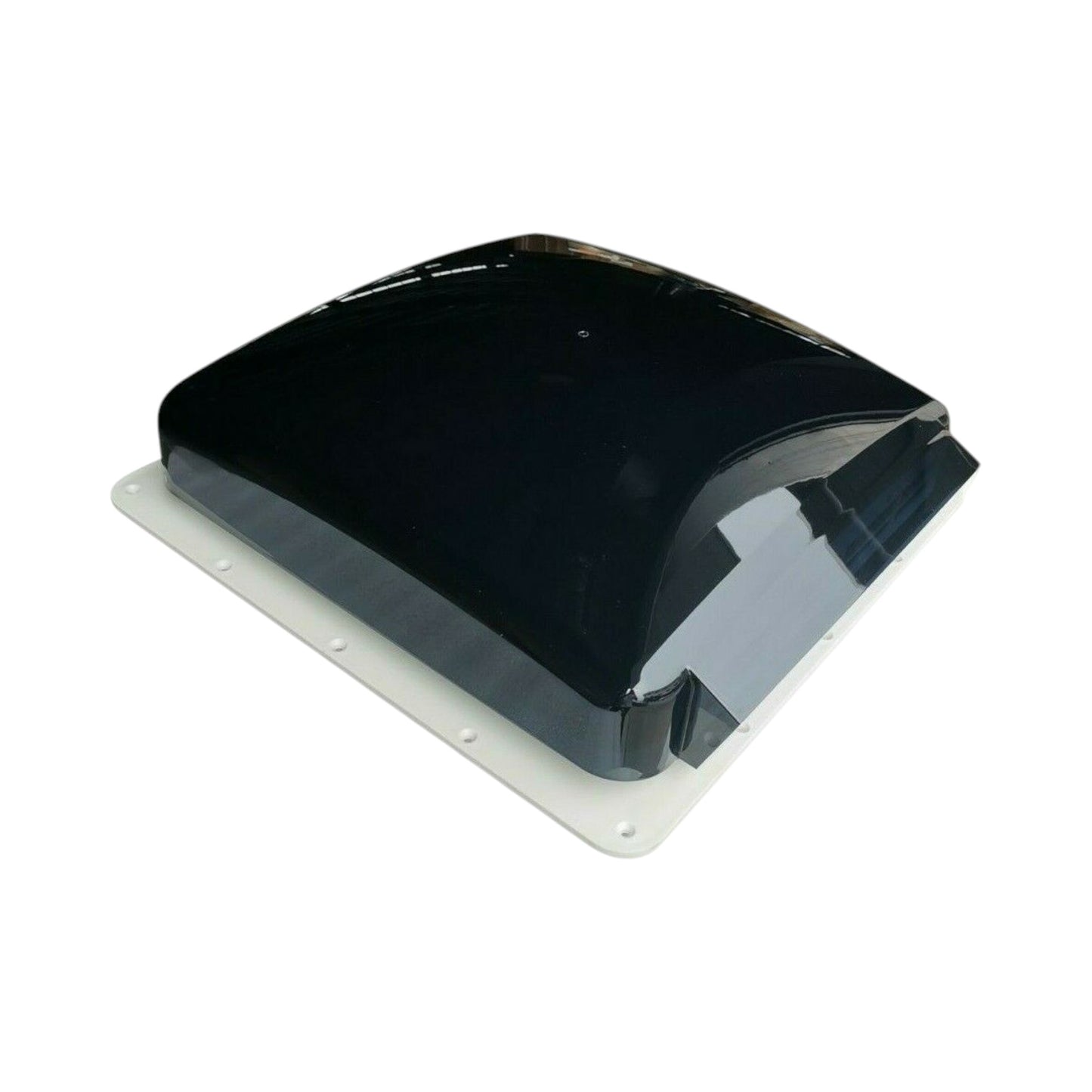 rv manual roof vent hatch with 12v airflow