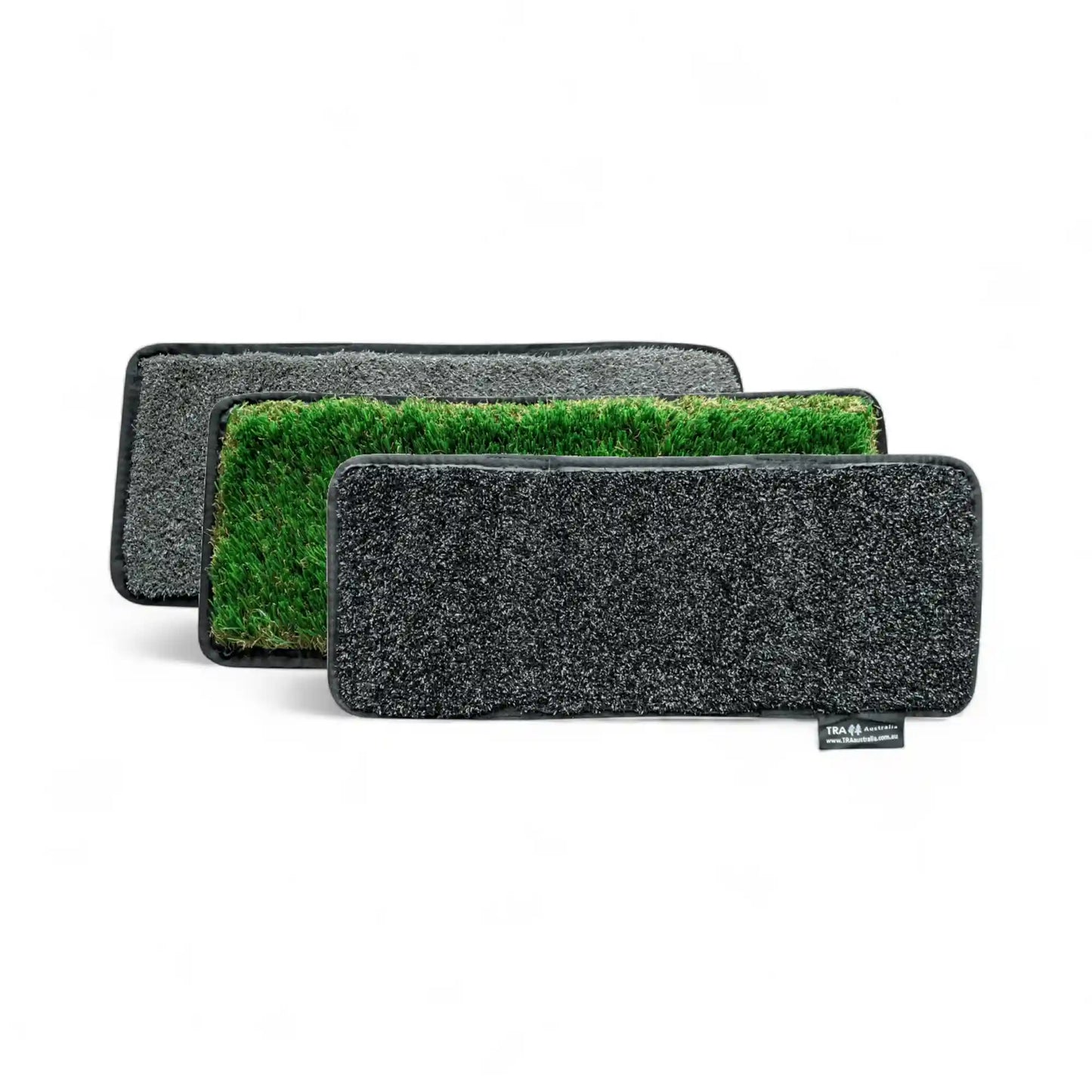 durable faux turf step mat for outdoor caravan steps