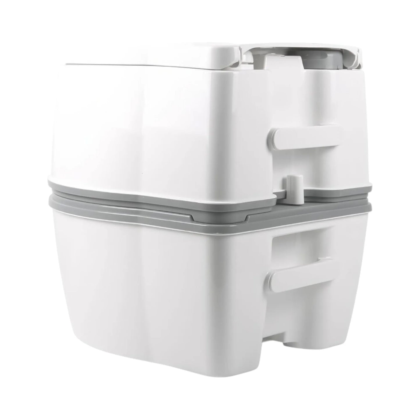 thetford 565e portable toilet with electric pump flush