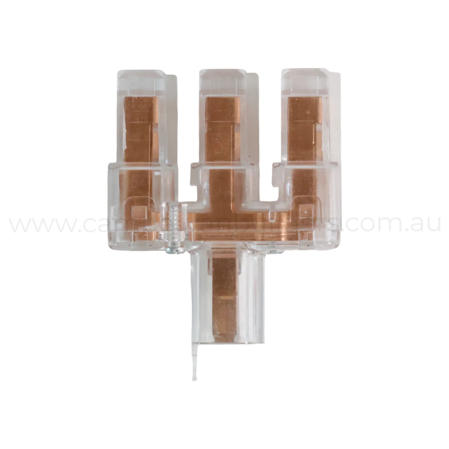 Campervan 3 to 1 power splitter for off-grid electrical systems