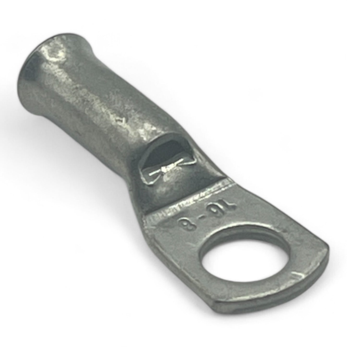 16mm2 M8 copper ring terminal for auxiliary battery and 12v electrical systems