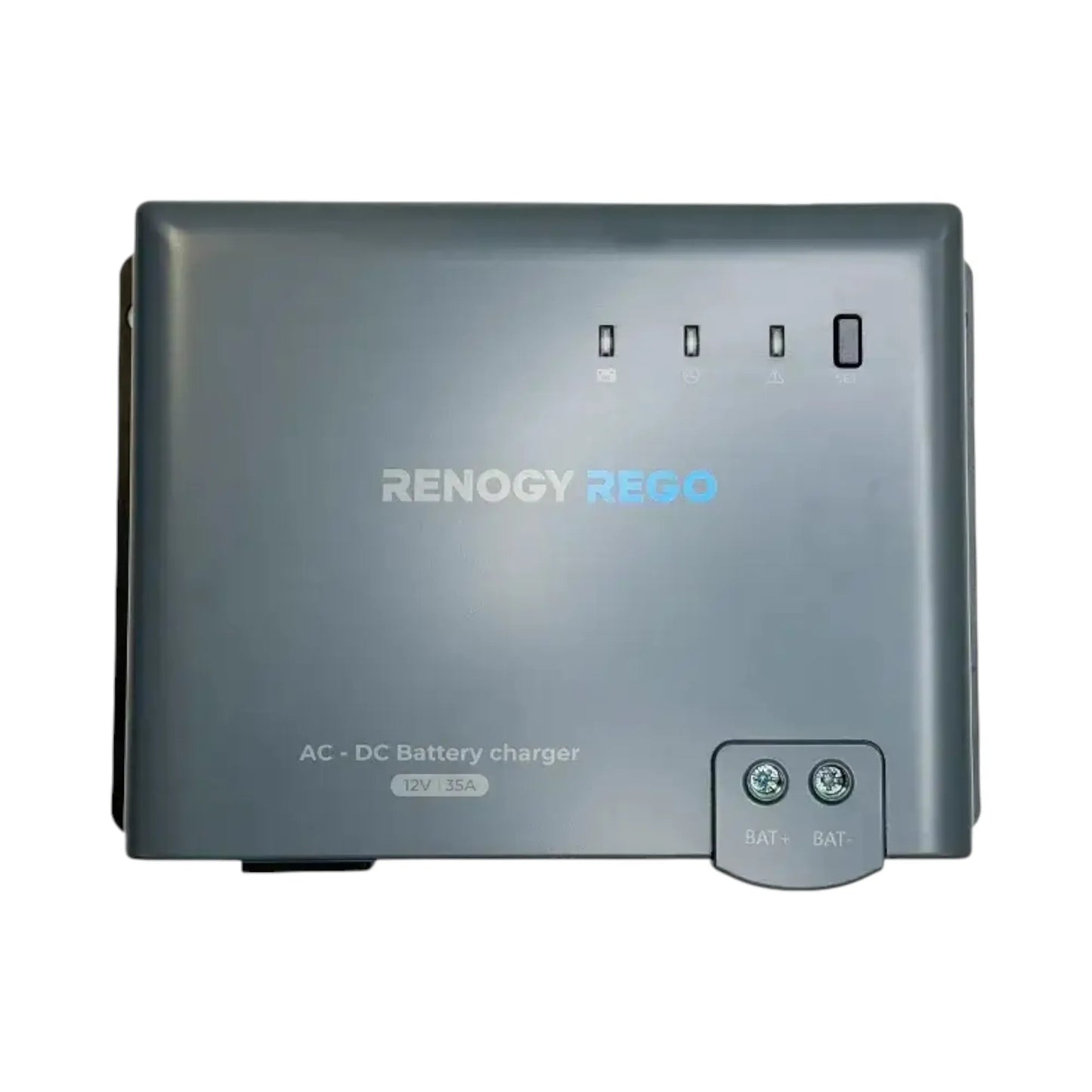 compact 35a battery charger for camper and caravan use