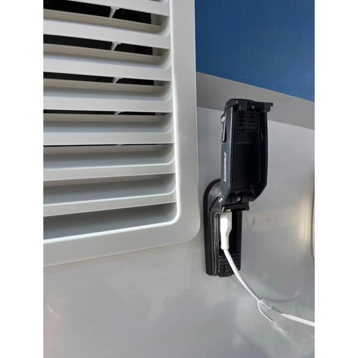 ROKK Charge Pro dual USB-A and USB-C fast charging socket for caravan, rv, and campervan installs
