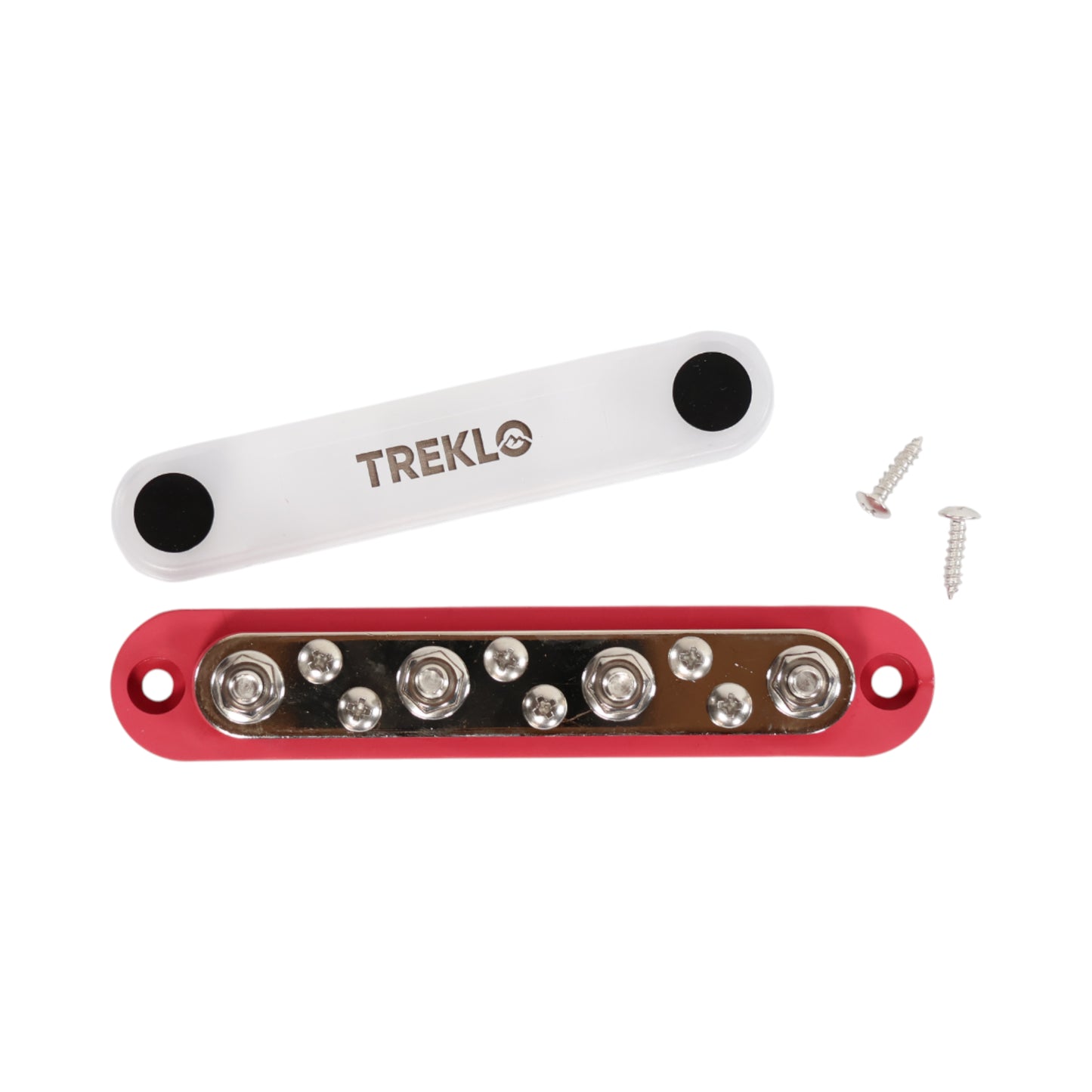 caravan electrical busbar 150a m6 quad post distribution block