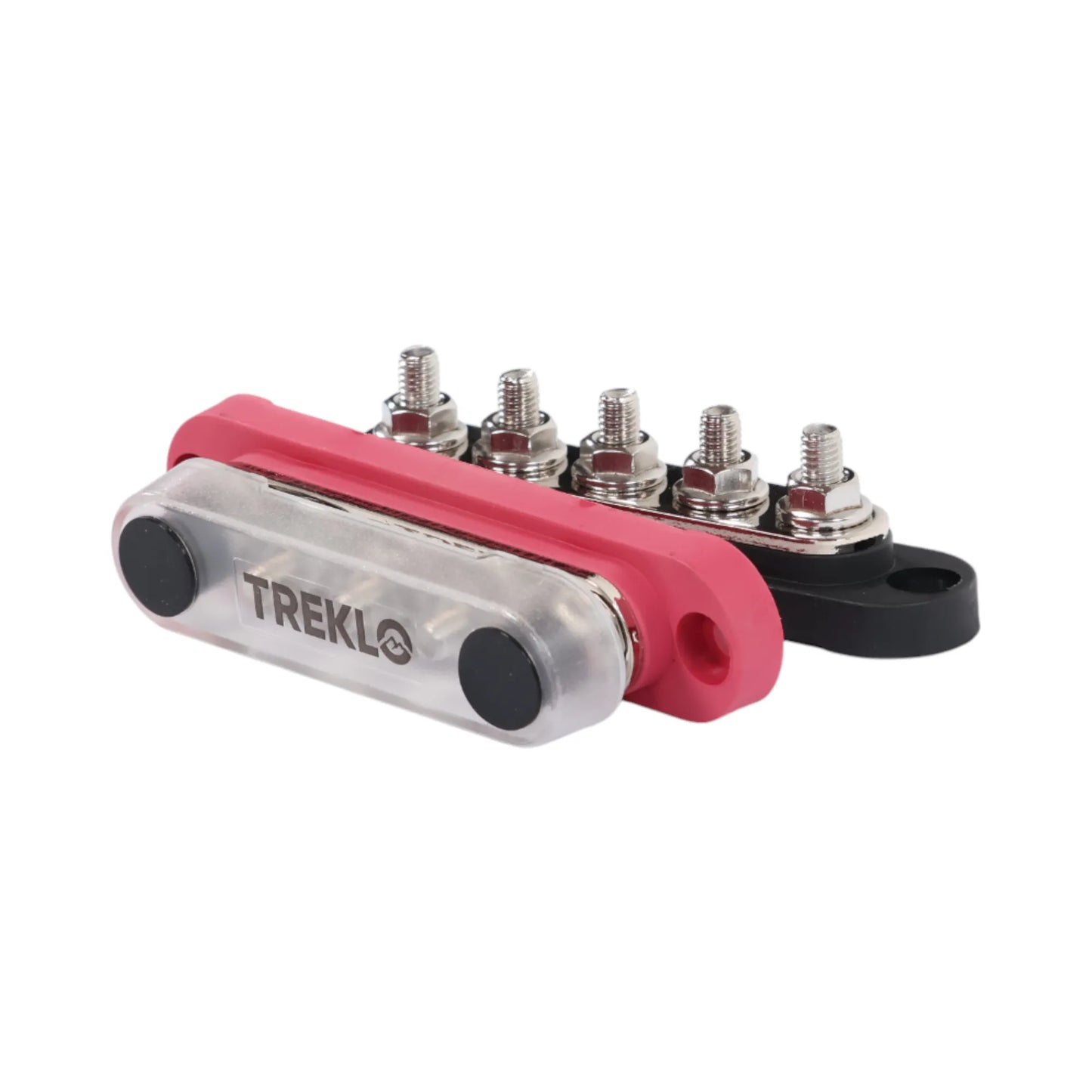 rv and caravan treklo 150a 5 post busbar for electrical setup