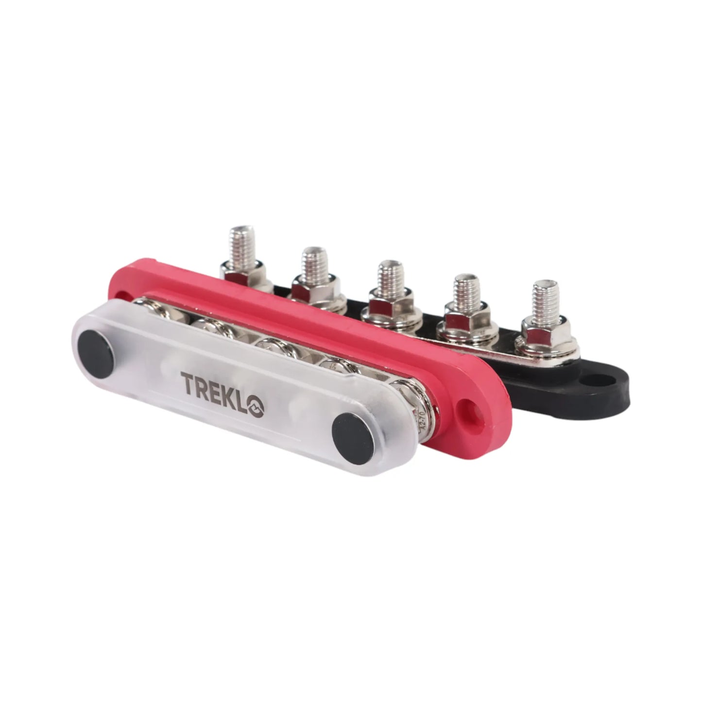 rv and caravan treklo 150a 5 post busbar for electrical setup