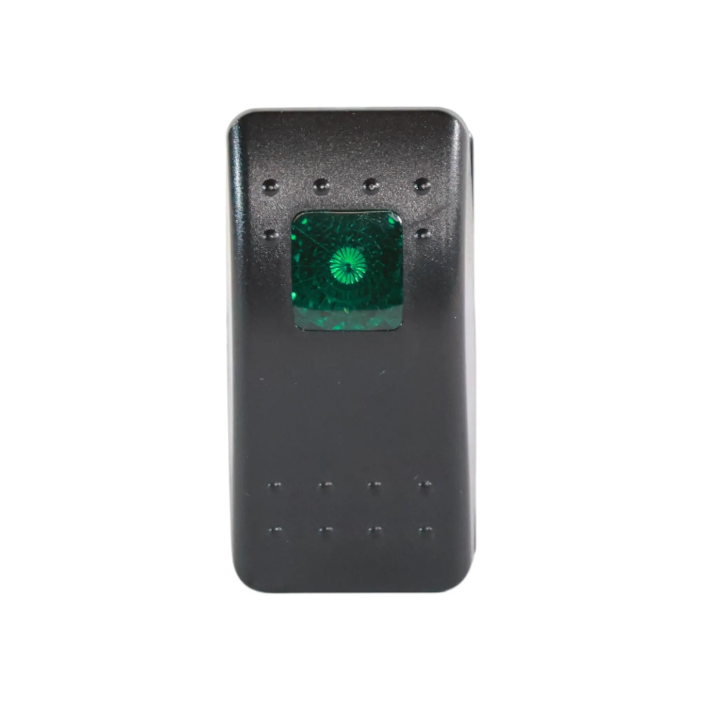 marine style rocker switch with single led illumination for campervan fitouts