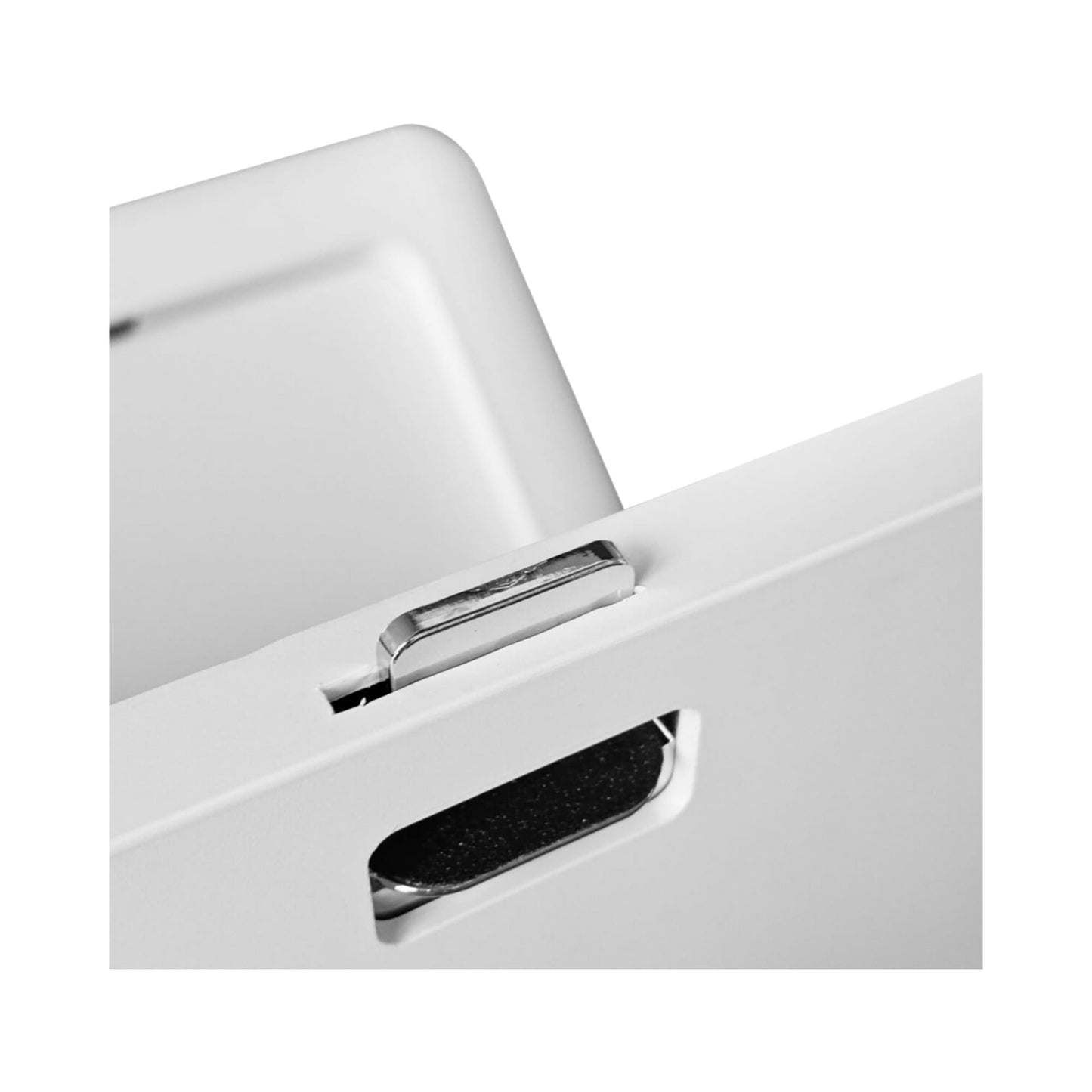 durable white rv picnic table with lock-free design