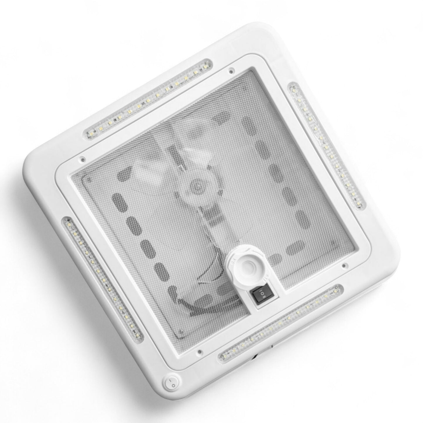 campervan 12v roof vent for shower area