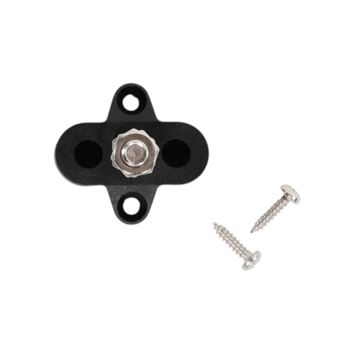 rv single m8 post busbar terminal block for power distribution