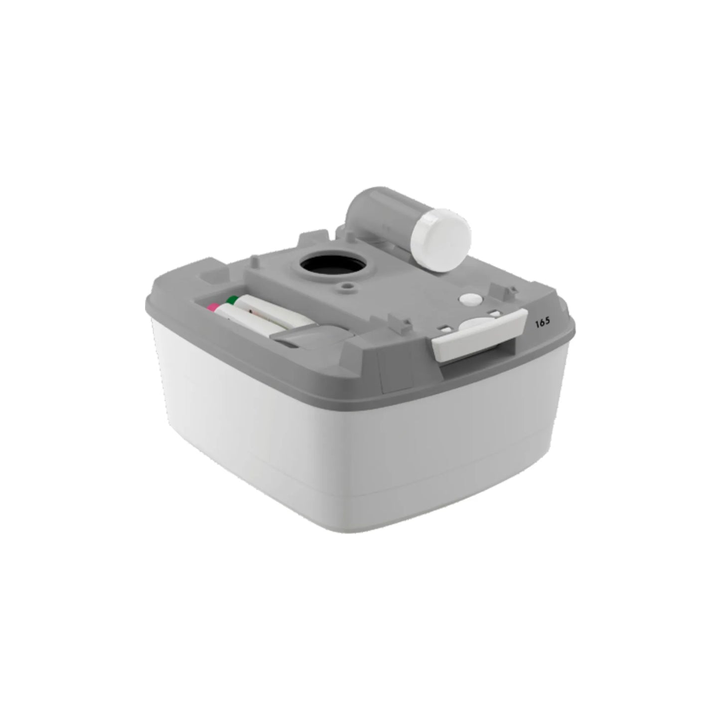 compact thetford porta potti 165 for campervan use
