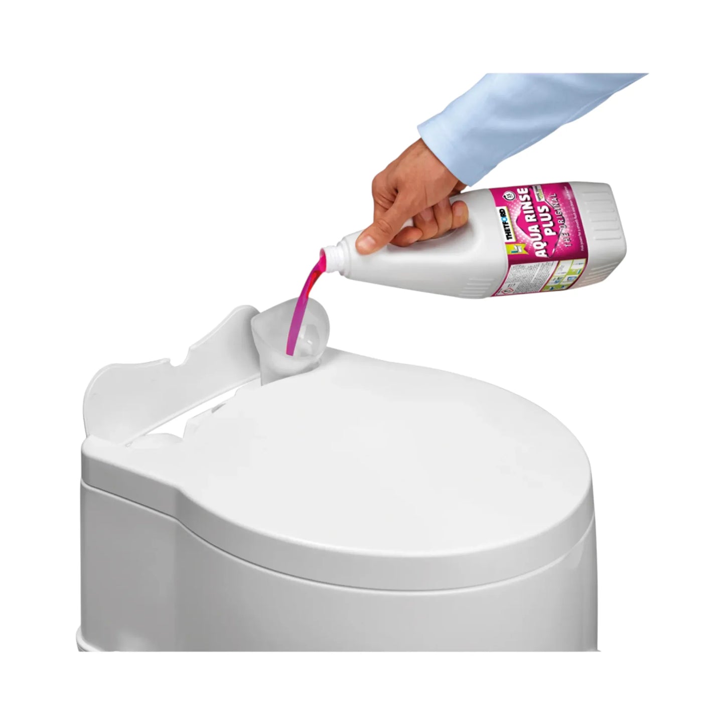 luxury thetford porta potti 565p for campervan use