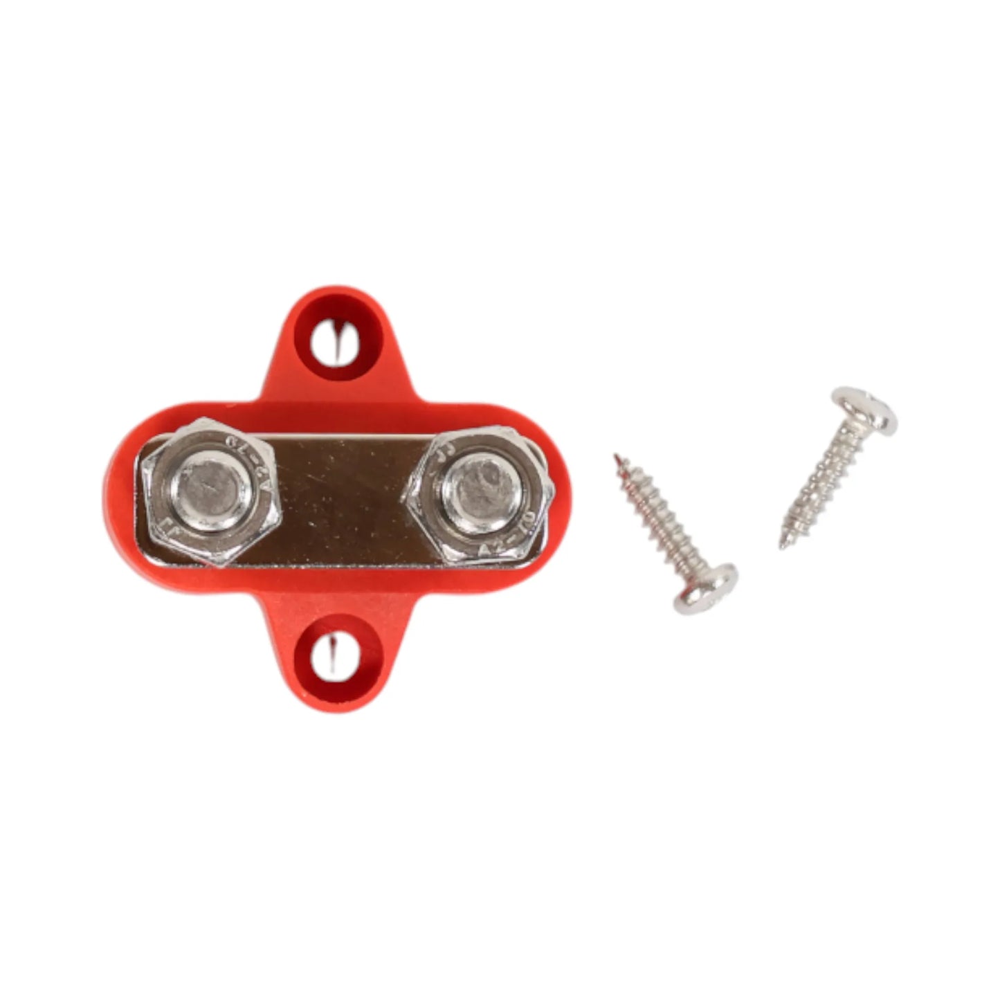 caravan twin post m8 stud busbar for electrical setups