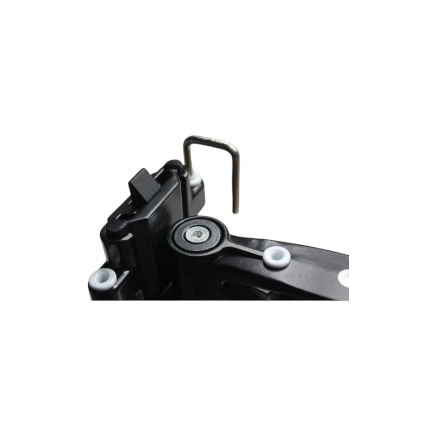 campervan tv wall mount single arm with two brackets