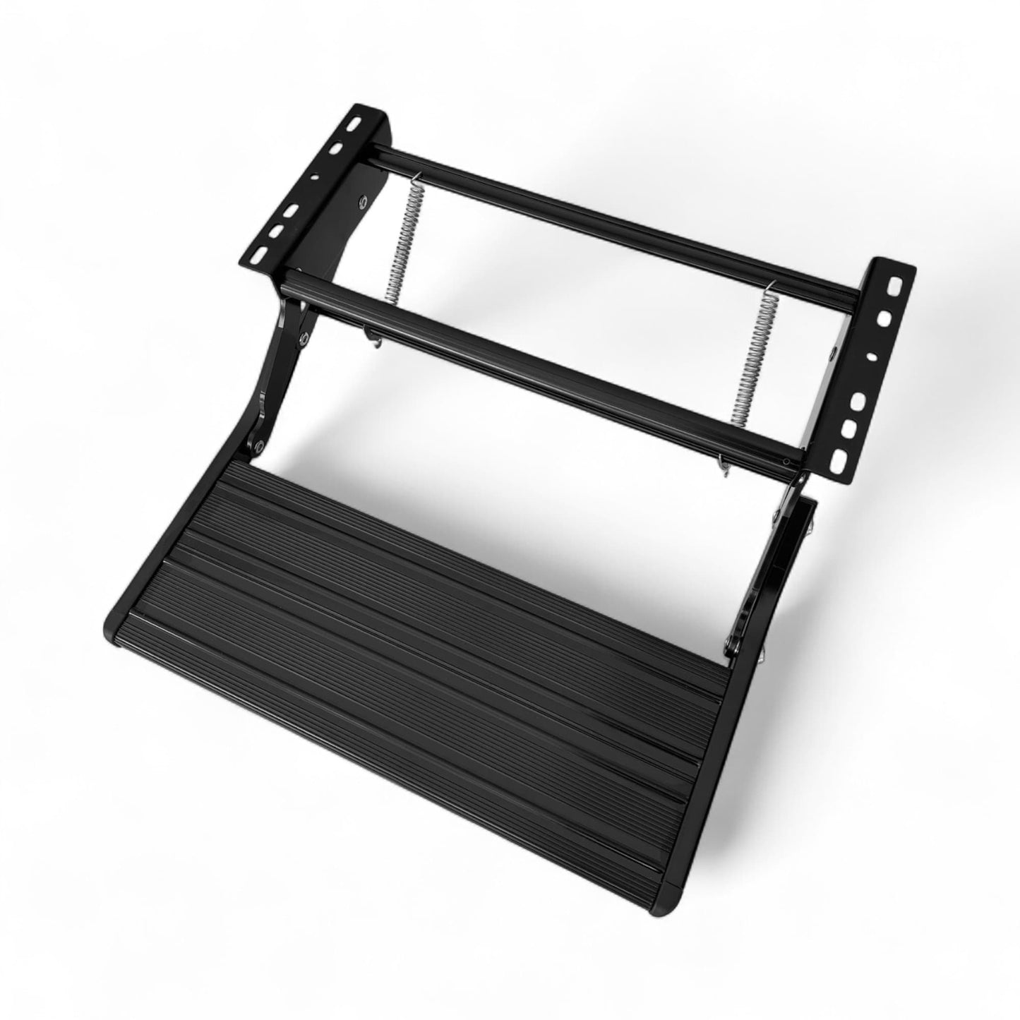 spring mechanism step motorhome