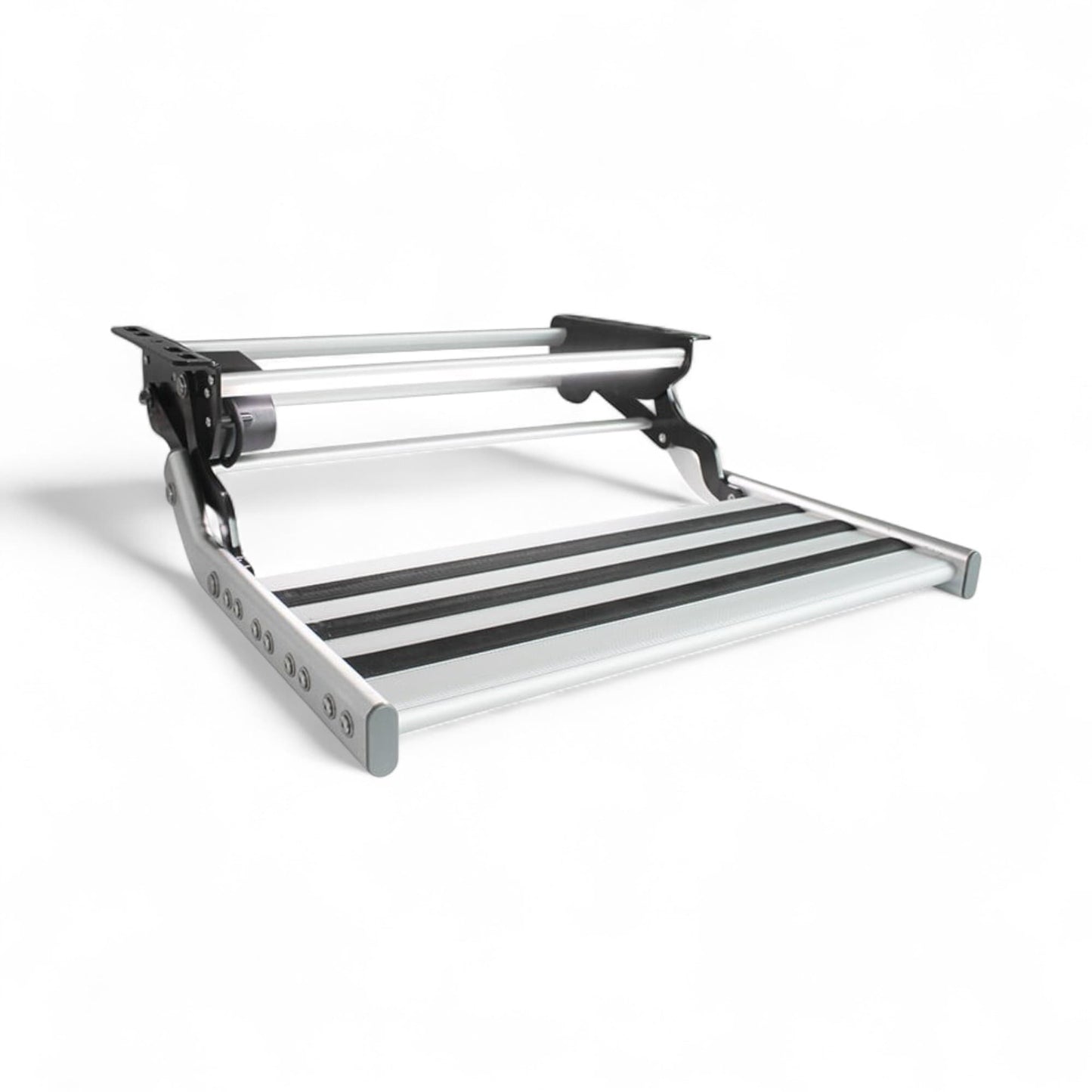 single led metal step for doorway on caravan rv motorhome