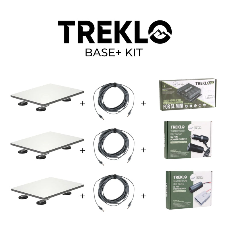 Starlink Mini Easy Vehicle Kit Base+ for caravan, rv, and campervan satellite internet