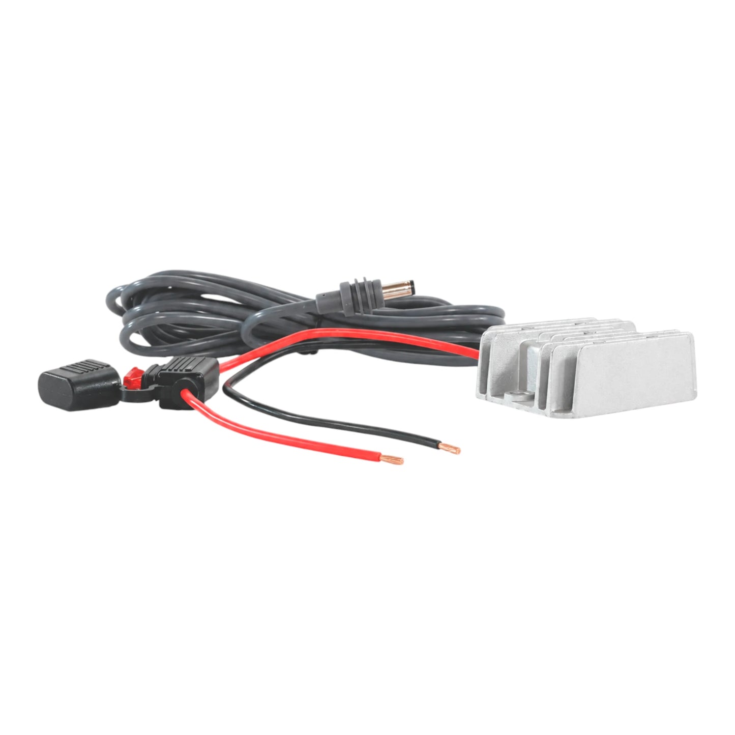 Weatherproof Starlink Mini power solution for caravans, RVs, and campervans