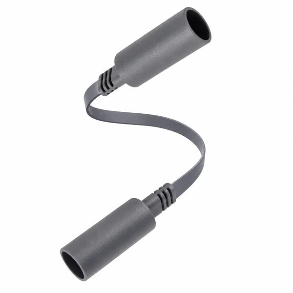 Flat Starlink Mini female to female DC joiner for connecting compatible power cables