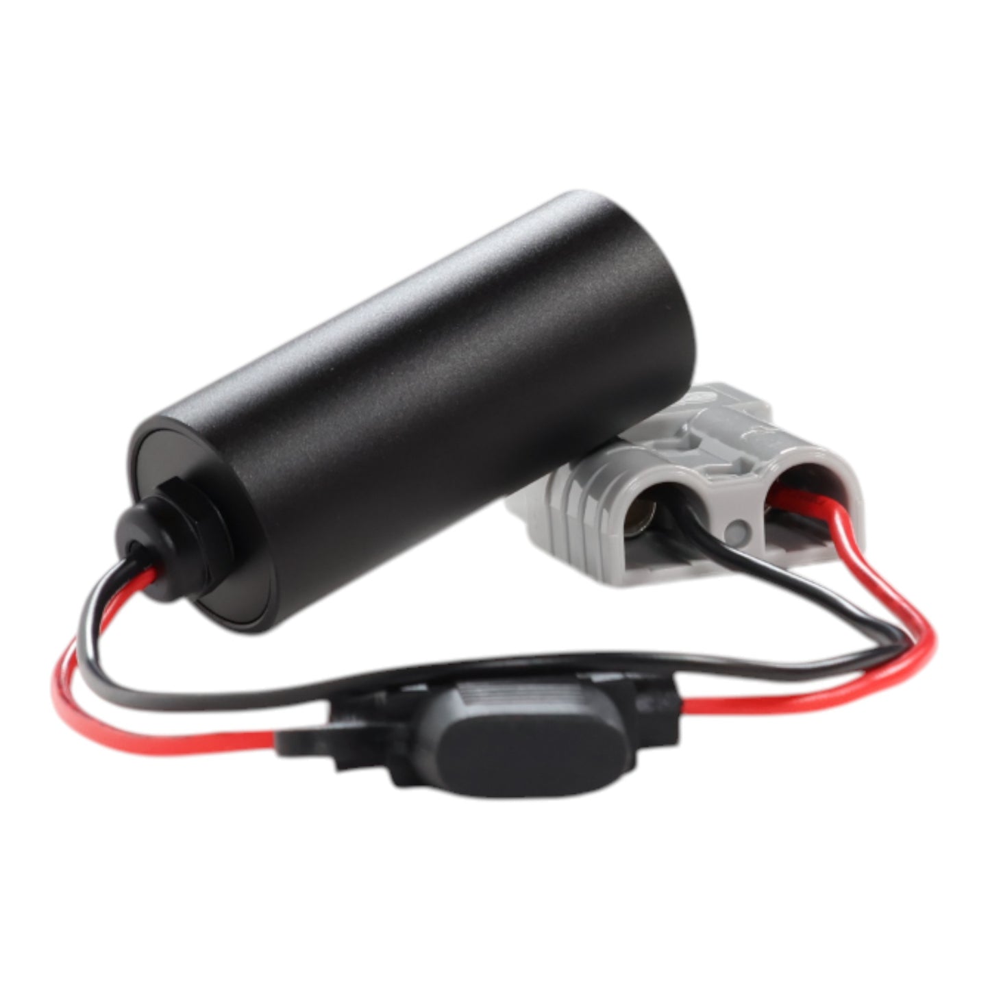Waterproof boosted power lead for Starlink Mini mobile internet systems