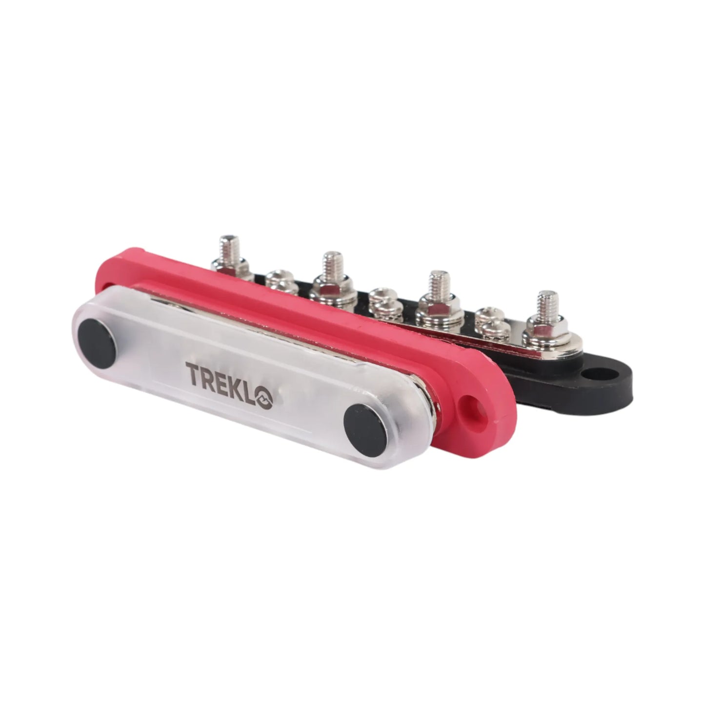treklo 150a 4 post busbar with protective cover and bolts