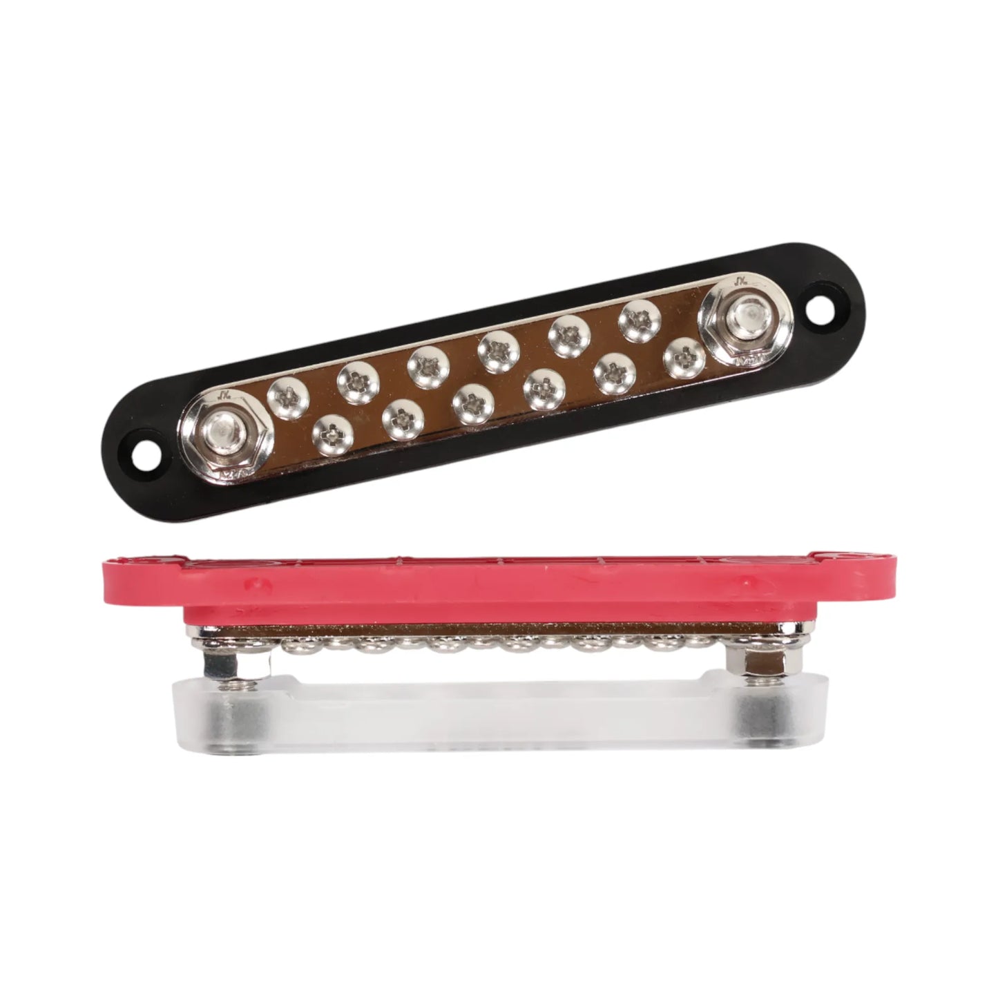 150a busbar includes 2 mounting screws and lock tooth washers for screw terminals