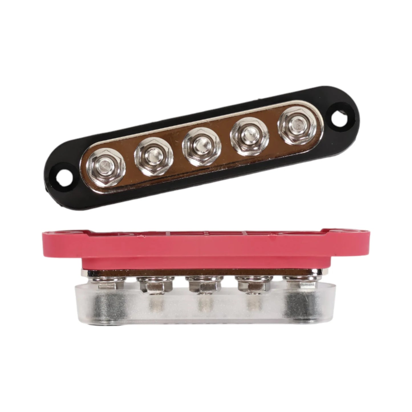 150a busbar includes 2 mounting screws and lock tooth washers for screw terminals