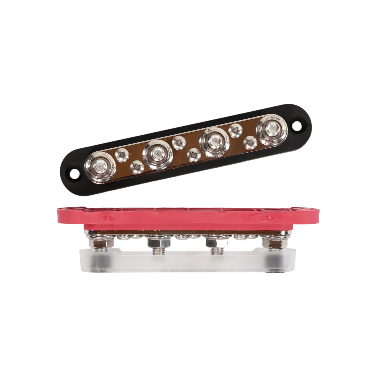 150a busbar includes 2 mounting screws and lock tooth washers for screw terminals