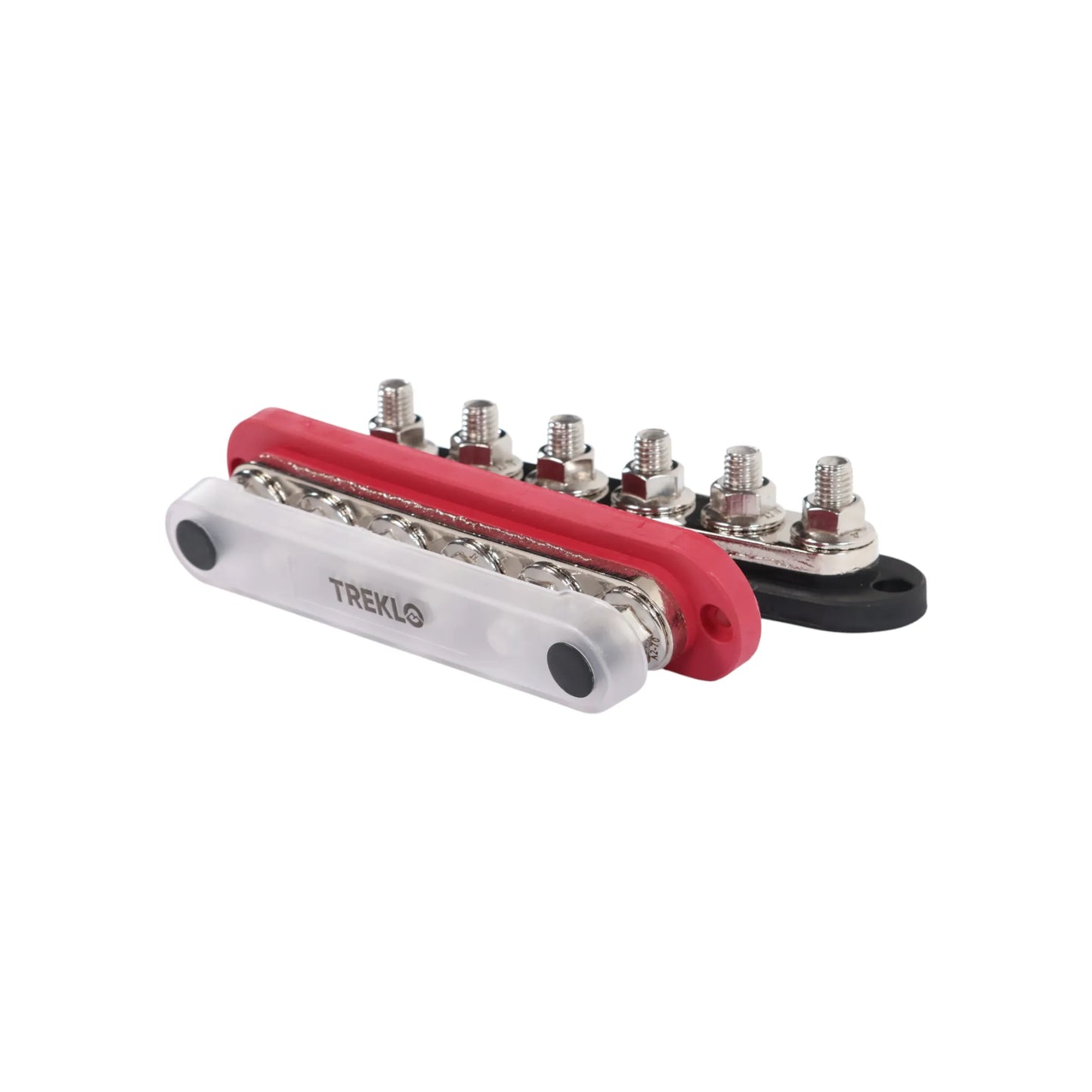 treklo 300a busbar 6 post m10 heavy duty with cover