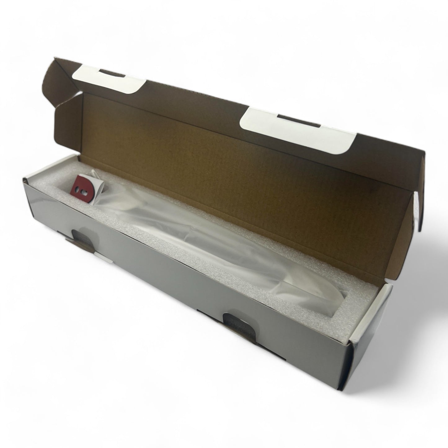 12V Exterior LED Light in Elegant White 26cm