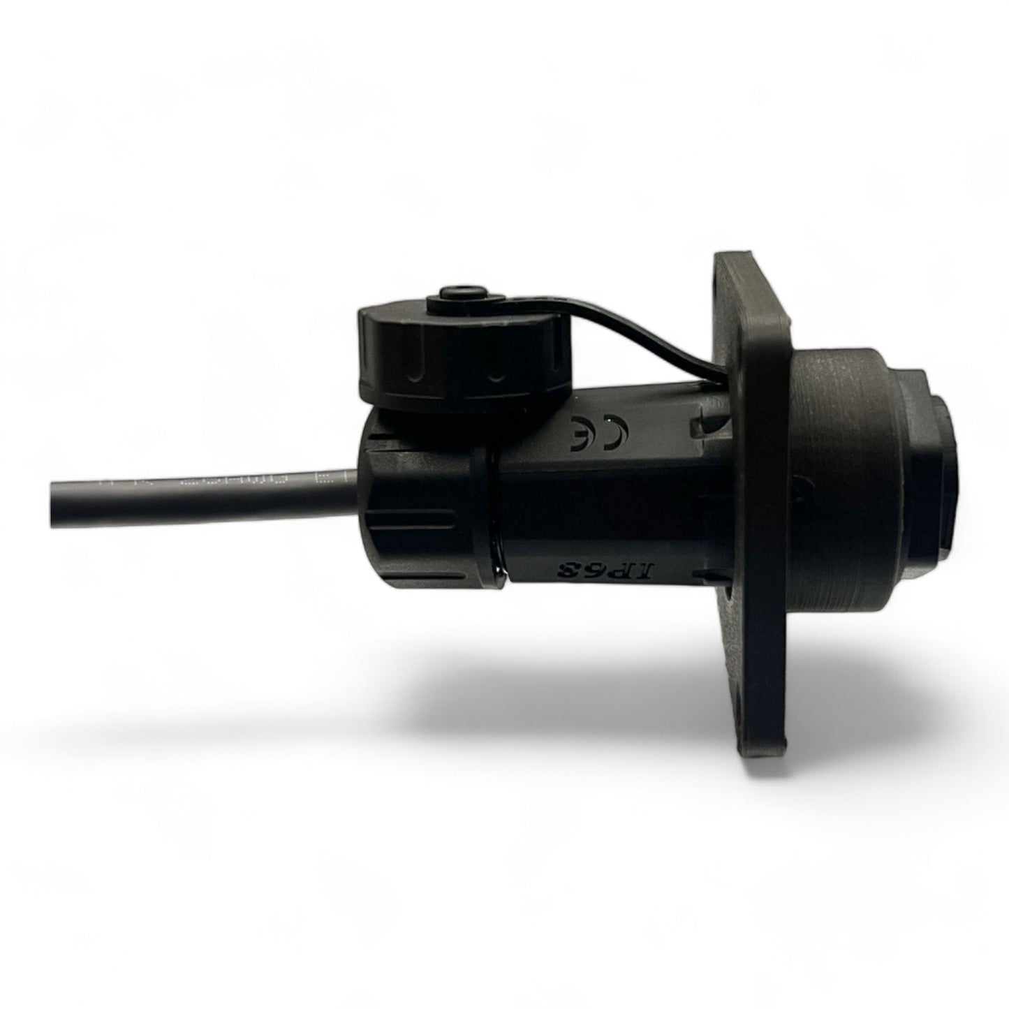 Cat6 Starlink Caravan / Campervan Waterproof Wall Socket RJ45