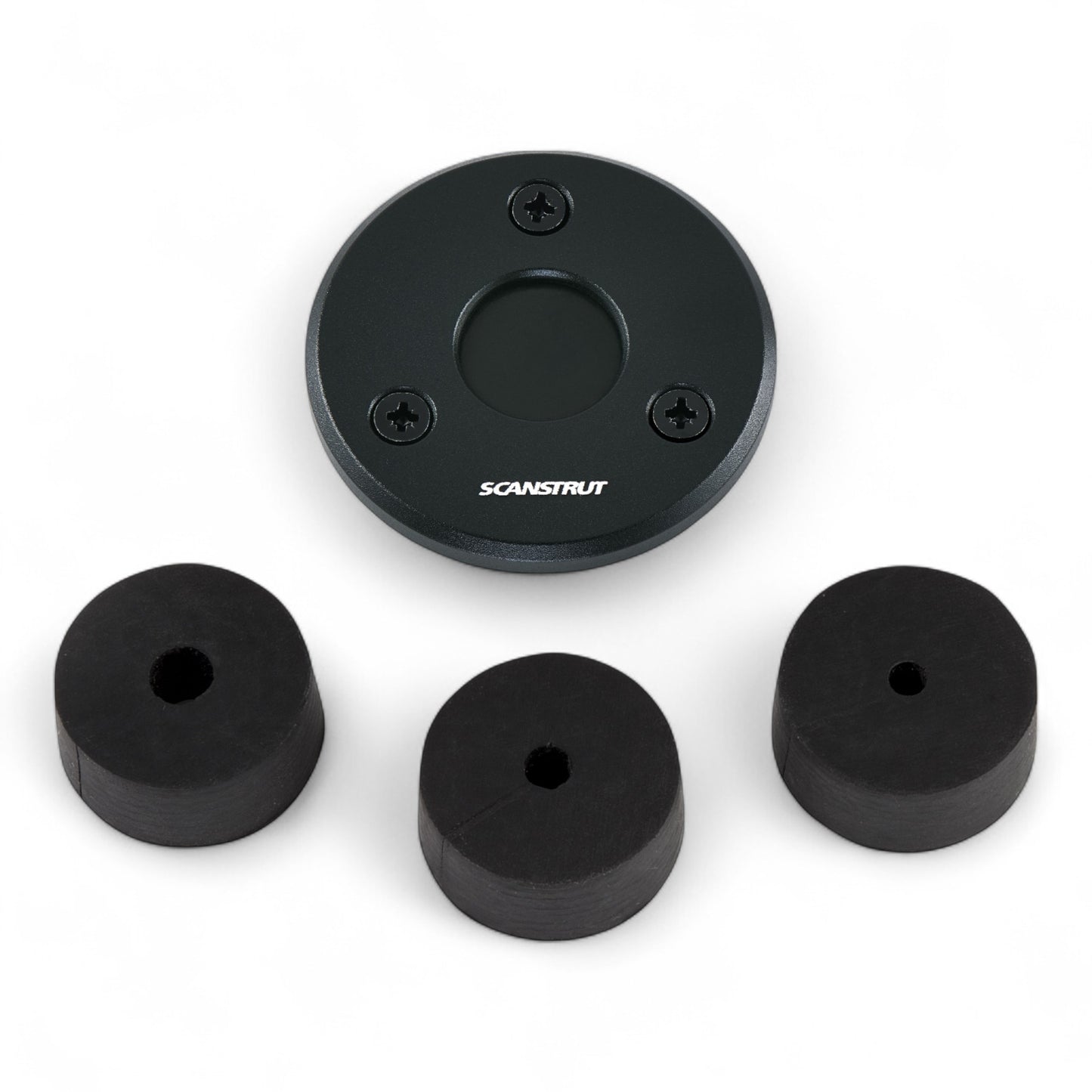 LP 4-9mm (21mm) Black (Black Aluminium)
