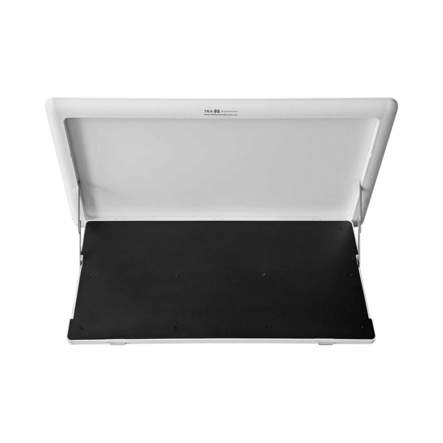 white 800mm keyless caravan picnic table
