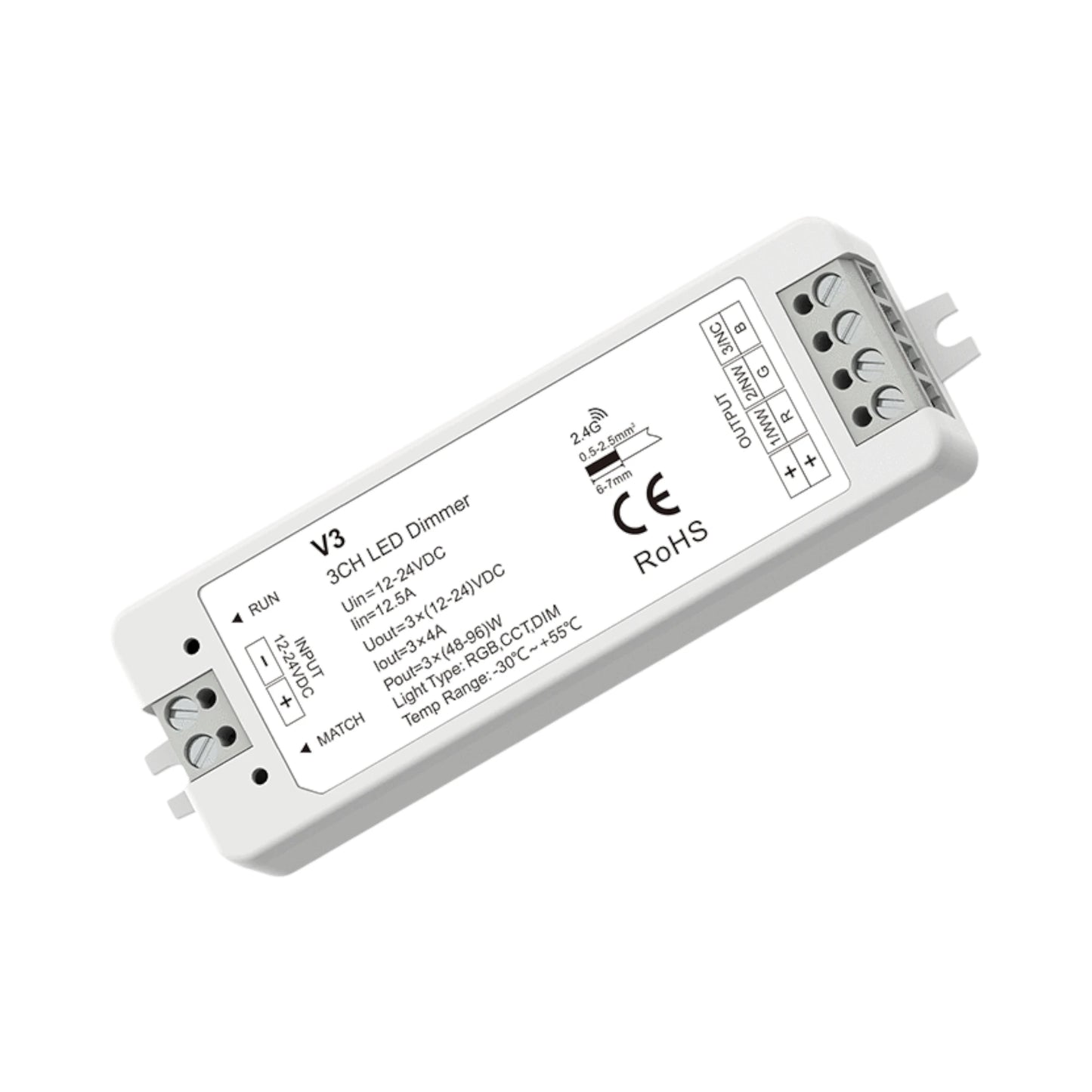 12v RGB controller kit for custom vehicle interior lighting