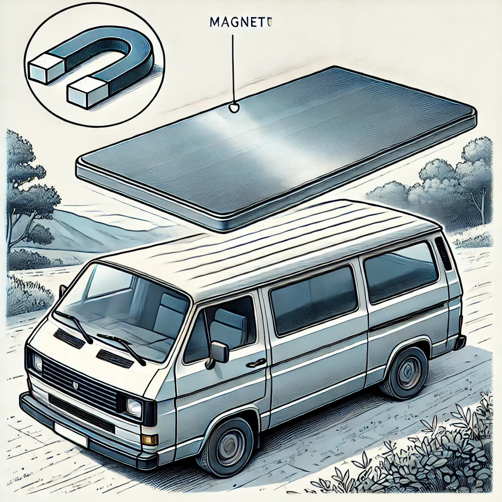 Small Magnetic Rv Are Magnetic Starlink Roof Mounts for Campervans and RVs Worth it ...