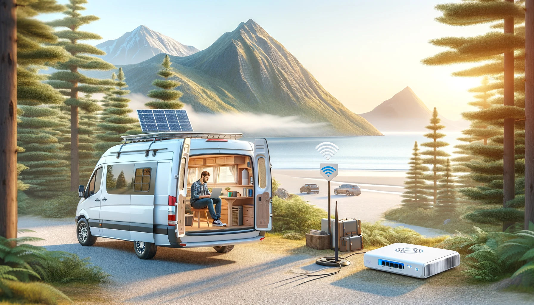 Which Router for my Caravan, Campervan, RV or Motorhome? – Campervan ...