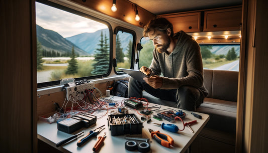 12V Electrical Systems for Campervans, Motorhomes & RVs: Your Ultimate Guide to Safe & Efficient Power On the Road