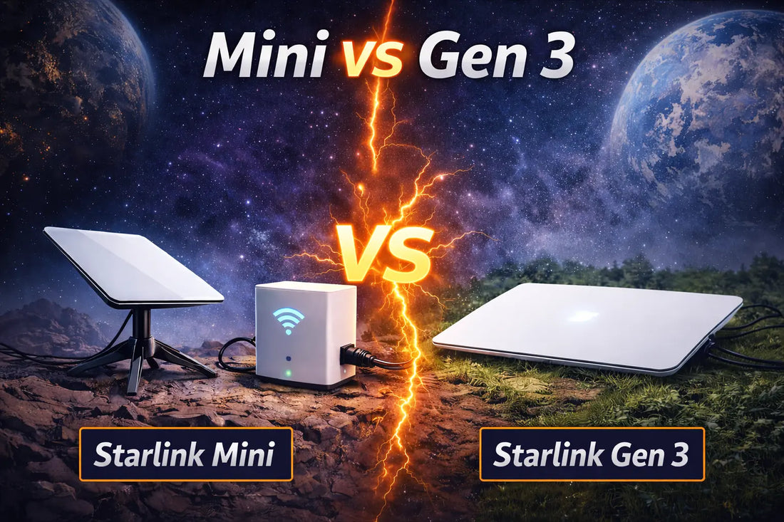 Gen 3 or Starlink Mini, Which option is best for you!