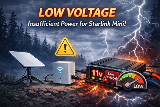 Power Requirements of Starlink Mini