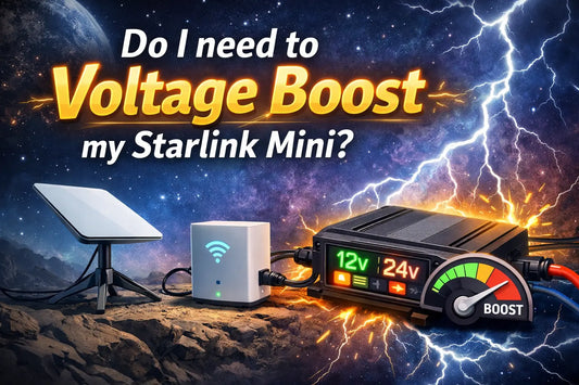 Do I need to voltage boost my Starlink Mini?