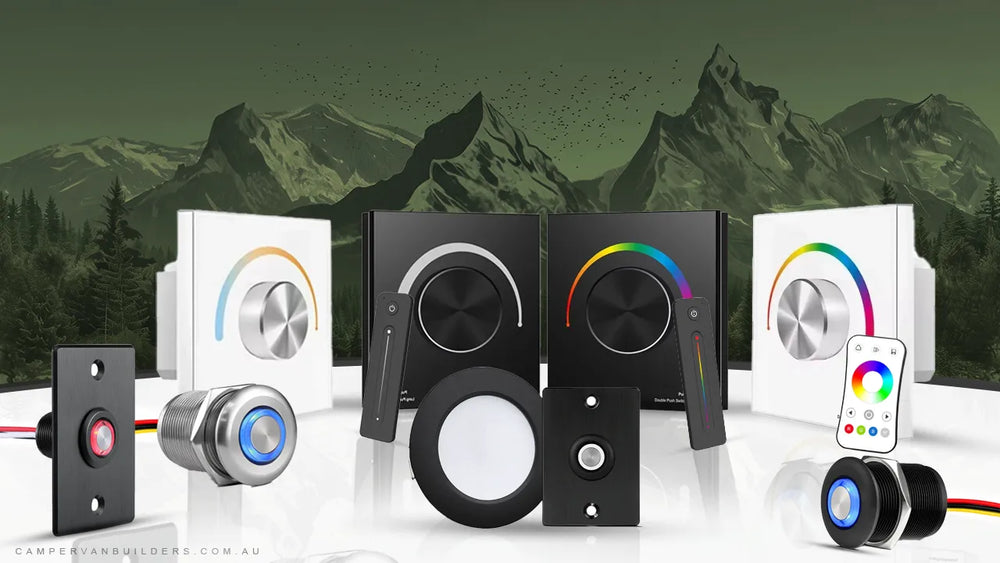 LED Dimmers & Remotes