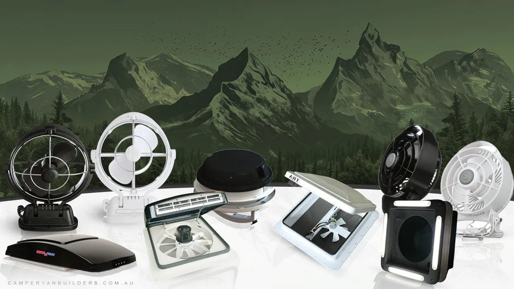 Low Voltage Fans