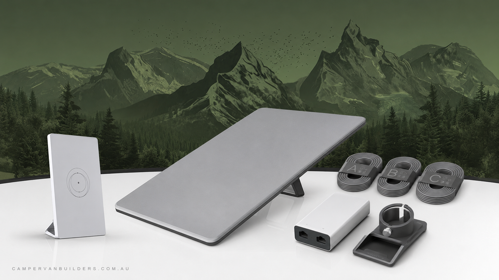 Starlink V5 Power and Mounts