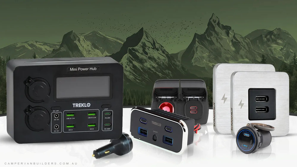 USB C 12 Volt collection
