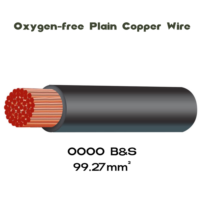 0000 B&S Single Core Battery Cable – Up to 399A | Australian Made ...