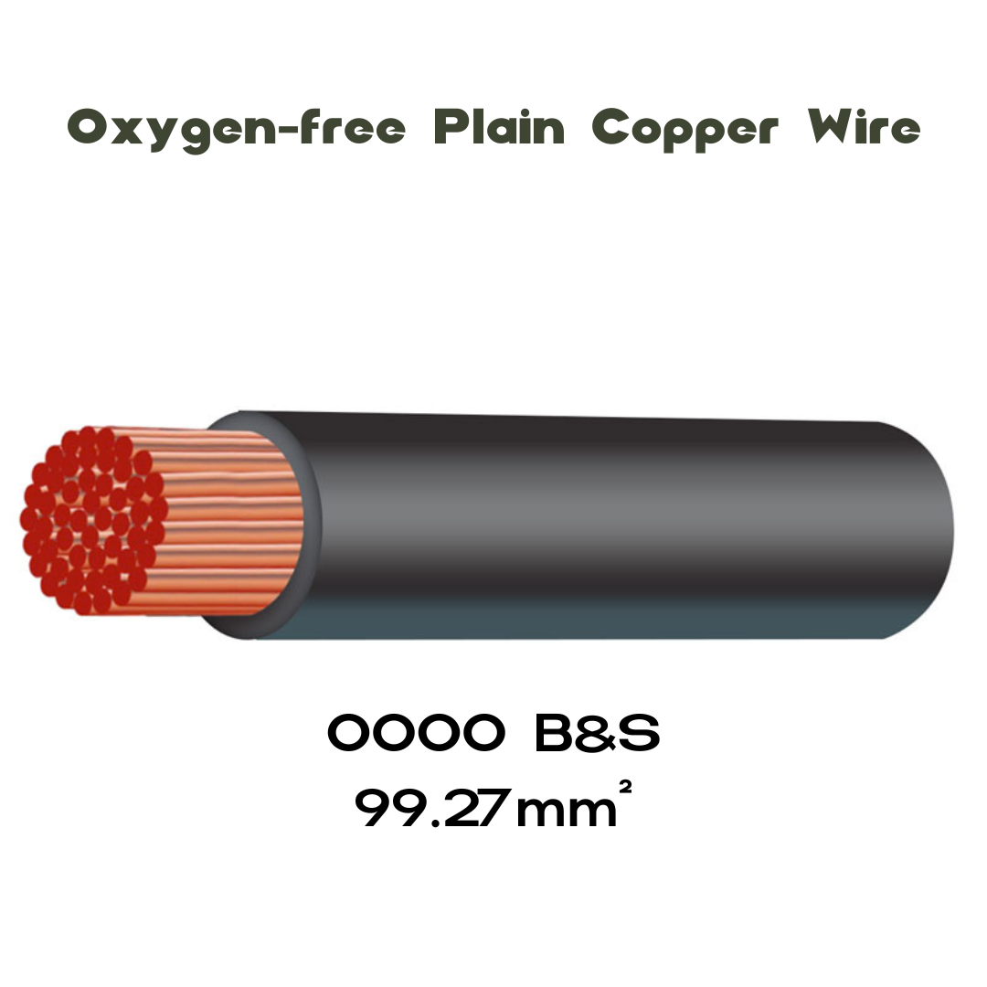 TYCAB 0000 B&S Single Core Battery Cable - Up to 399Amp | Australian Made