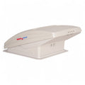 MaxxFan Deluxe with Rain Dome, Thermostat, Power Lift and Remote (White) 360x360 Cutout