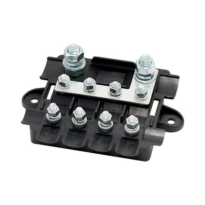 campervan fuse distro box using mega and midi fuses